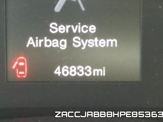 ZACCJABB8HPE85363 фото 9