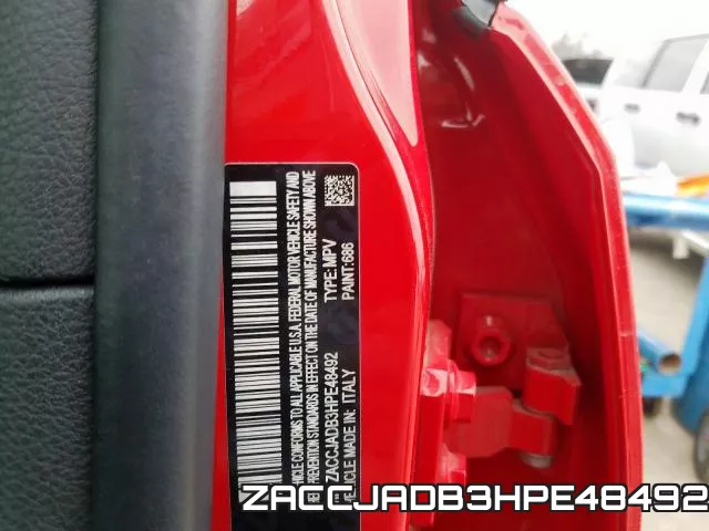 ZACCJADB3HPE48492 фото 2