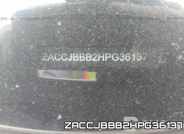 ZACCJBBB2HPG36137 фото 10