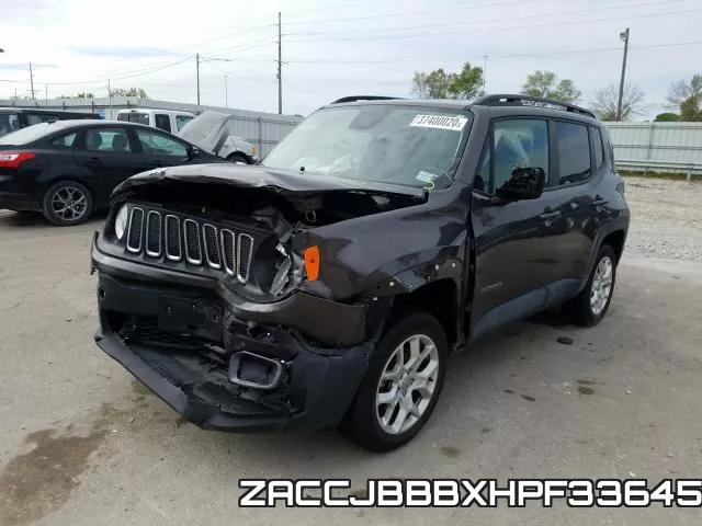 ZACCJBBBXHPF33645 фото 3