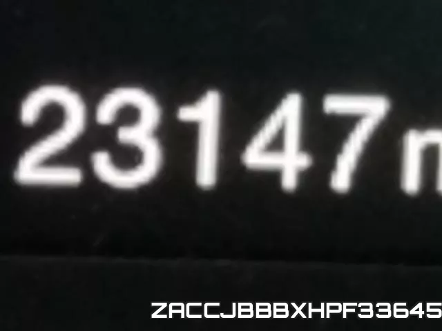 ZACCJBBBXHPF33645 фото 9