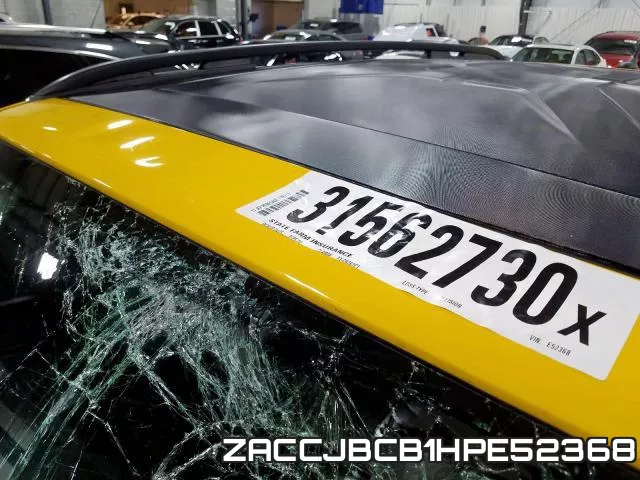 ZACCJBCB1HPE52368 фото 10