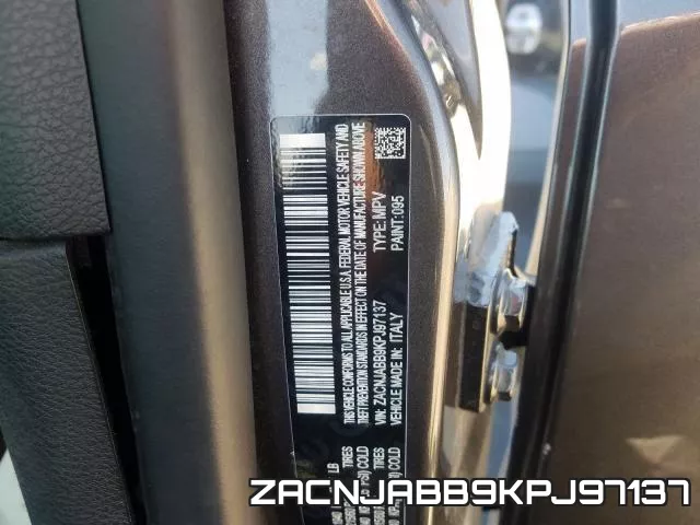 ZACNJABB9KPJ97137 фото 2