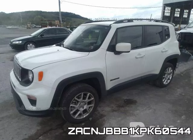 ZACNJBBB1KPK60544 фото 3