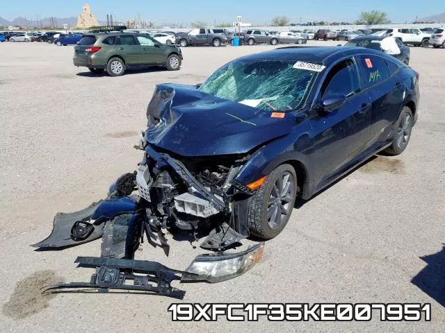 19XFC1F35KE007951 фото 3