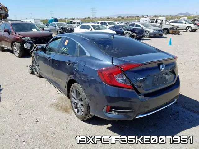 19XFC1F35KE007951 фото 4