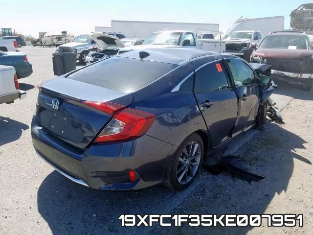 19XFC1F35KE007951 фото 5