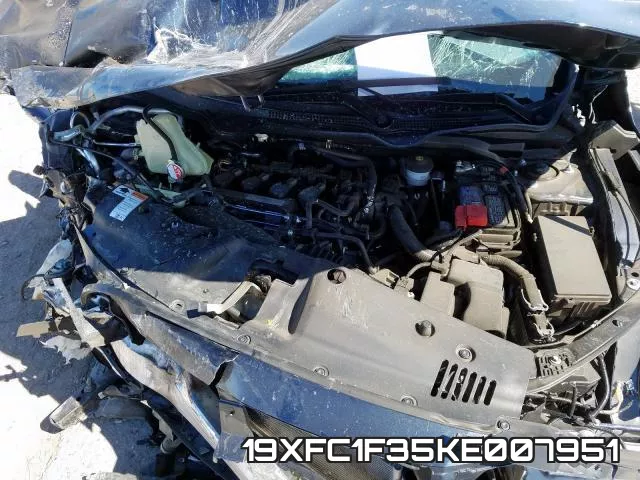 19XFC1F35KE007951 фото 8