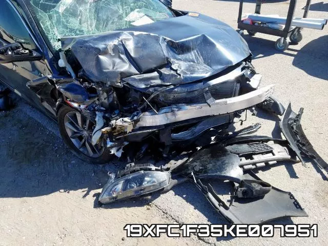 19XFC1F35KE007951 фото 10
