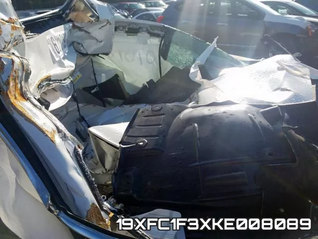 19XFC1F3XKE008089 фото 6
