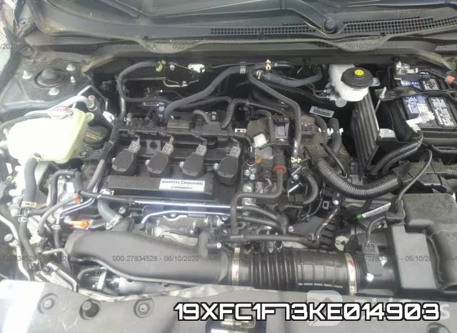 19XFC1F73KE014903 фото 2