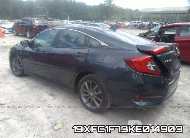 19XFC1F73KE014903 фото 4