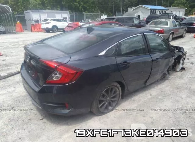 19XFC1F73KE014903 фото 5