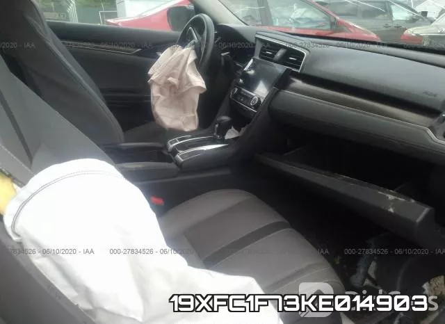 19XFC1F73KE014903 фото 6
