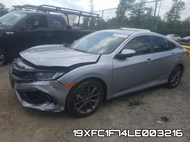 19XFC1F74LE003216 фото 3