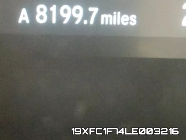 19XFC1F74LE003216 фото 9