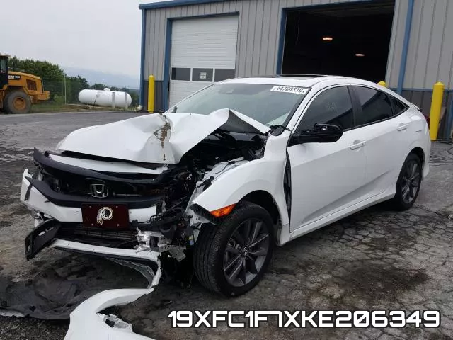 19XFC1F7XKE206349 фото 3