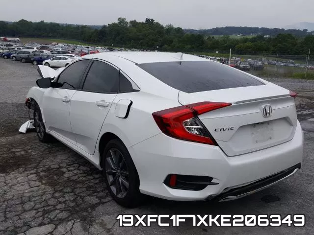 19XFC1F7XKE206349 фото 4