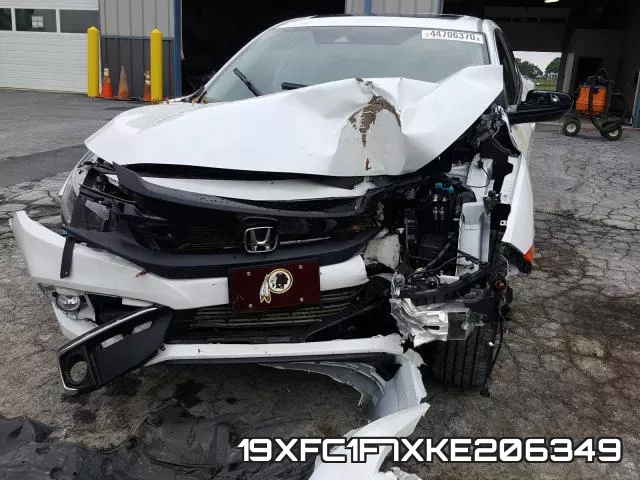 19XFC1F7XKE206349 фото 10