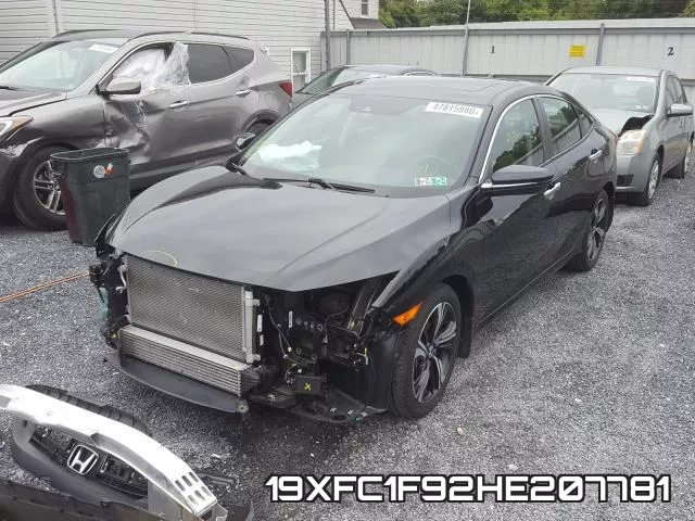 19XFC1F92HE207781 фото 3