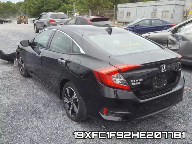 19XFC1F92HE207781 фото 4