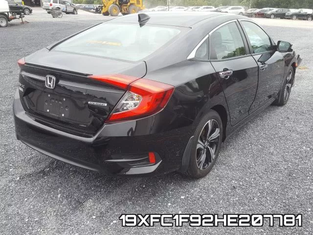 19XFC1F92HE207781 фото 5
