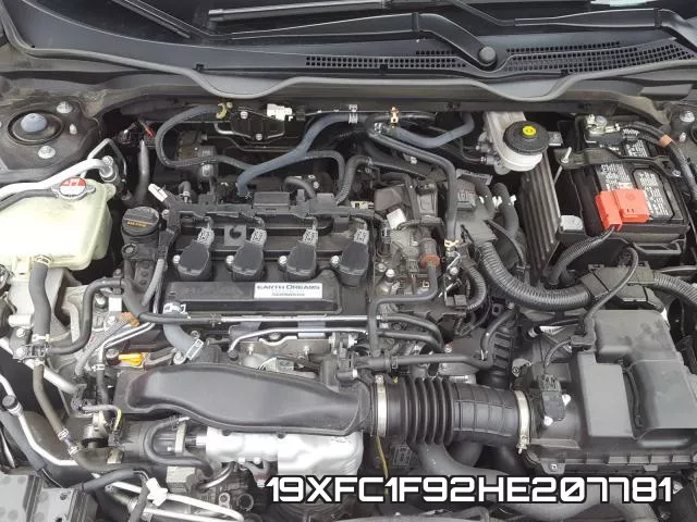 19XFC1F92HE207781 фото 8