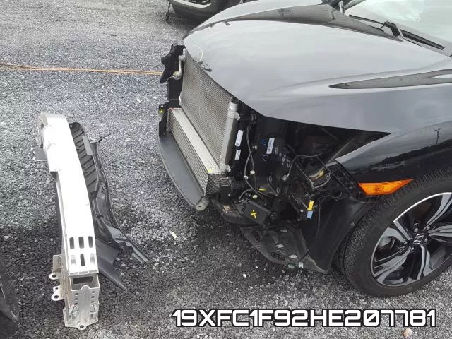 19XFC1F92HE207781 фото 10
