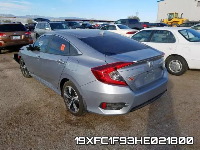 19XFC1F93HE021800 фото 4