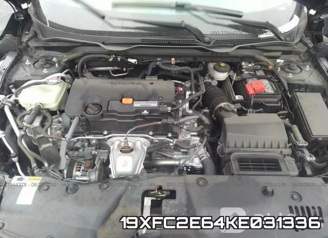 19XFC2E64KE031336 фото 2