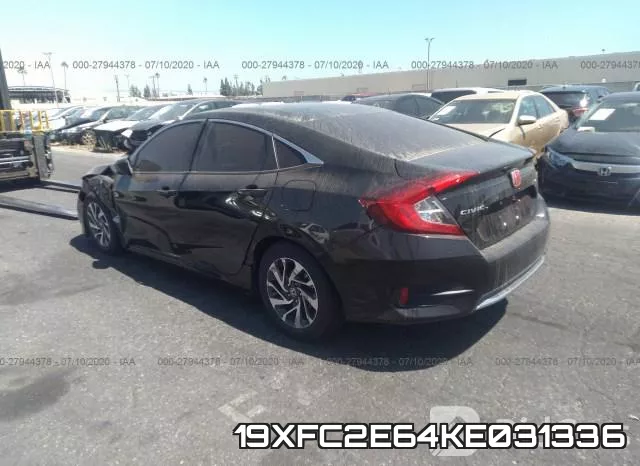 19XFC2E64KE031336 фото 4