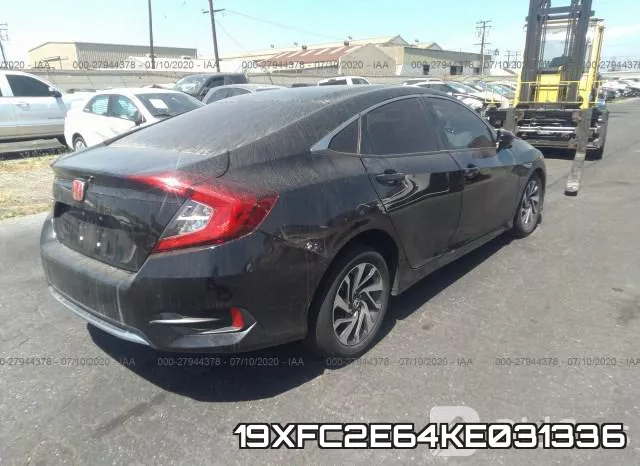 19XFC2E64KE031336 фото 5