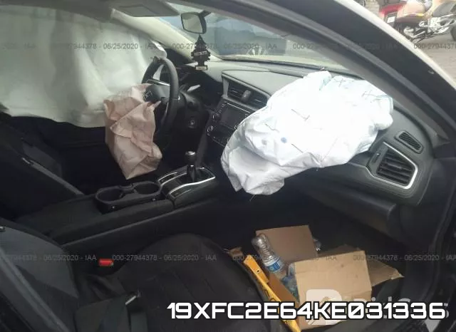 19XFC2E64KE031336 фото 6