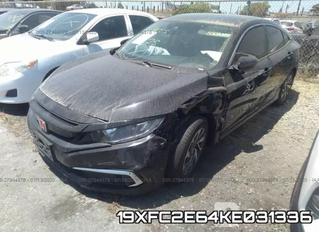 19XFC2E64KE031336 фото 7