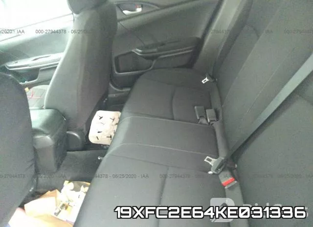 19XFC2E64KE031336 фото 9