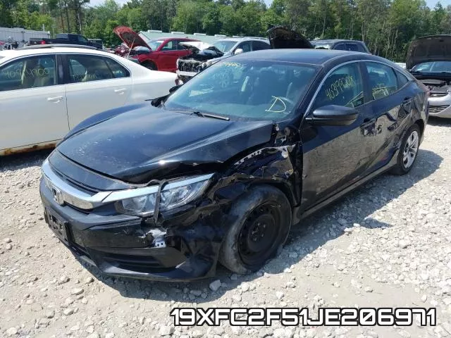 19XFC2F51JE206971 фото 3
