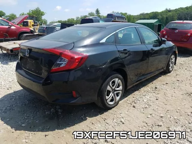 19XFC2F51JE206971 фото 5