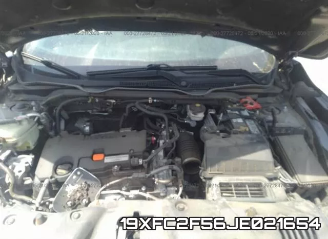 19XFC2F56JE021654 фото 2
