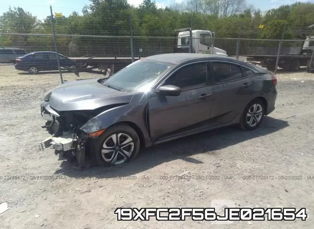 19XFC2F56JE021654 фото 3