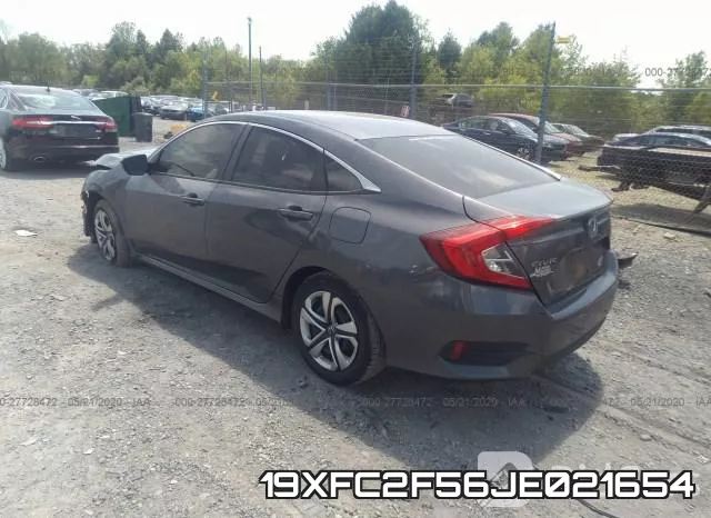 19XFC2F56JE021654 фото 4