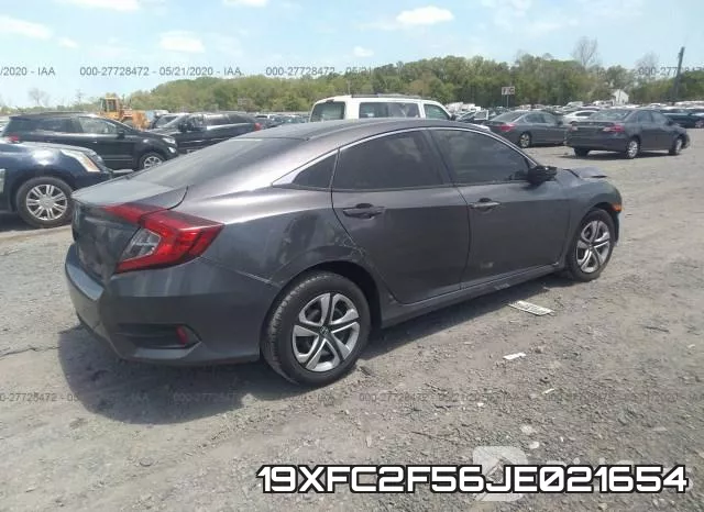 19XFC2F56JE021654 фото 5