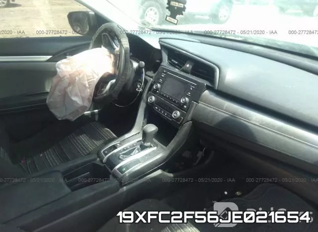 19XFC2F56JE021654 фото 6