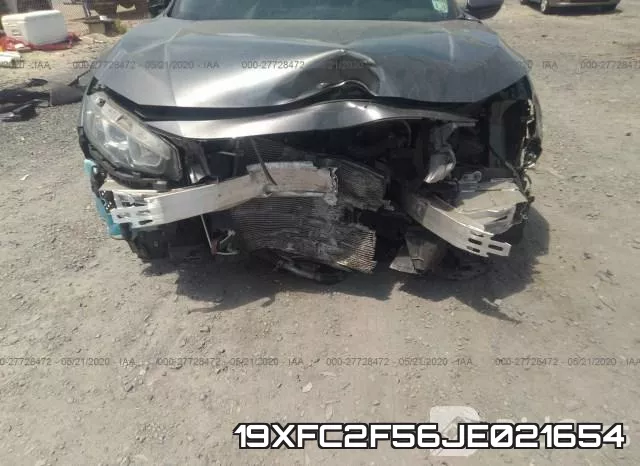 19XFC2F56JE021654 фото 7