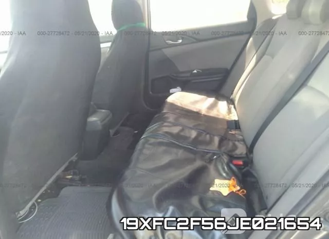 19XFC2F56JE021654 фото 9