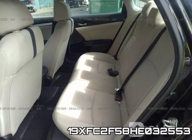 19XFC2F58HE032553 фото 9