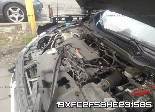 19XFC2F58HE231585 фото 2