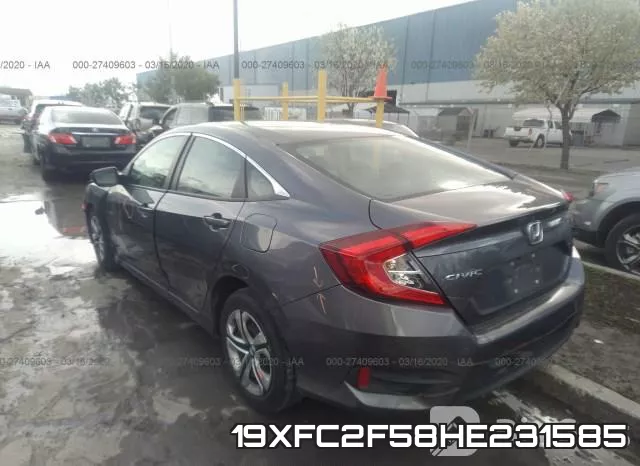 19XFC2F58HE231585 фото 4
