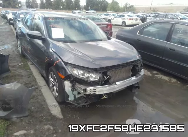 19XFC2F58HE231585 фото 7