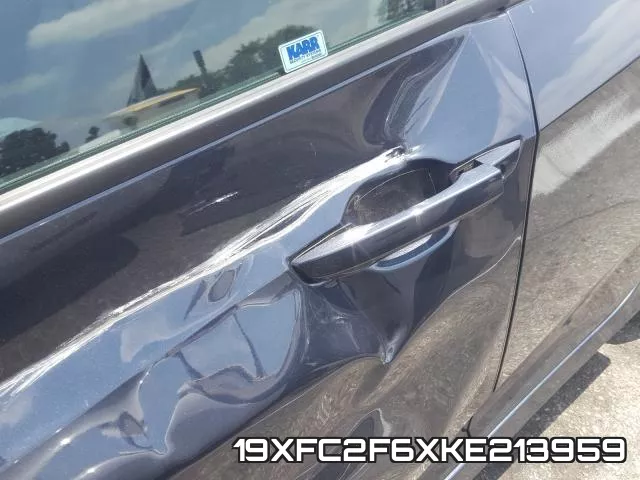 19XFC2F6XKE213959 фото 2