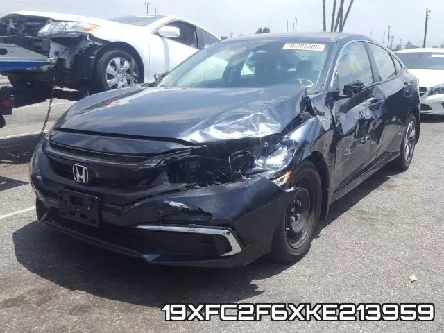 19XFC2F6XKE213959 фото 3